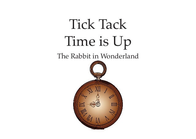 Tick Tack Time Is Up Conzept 2