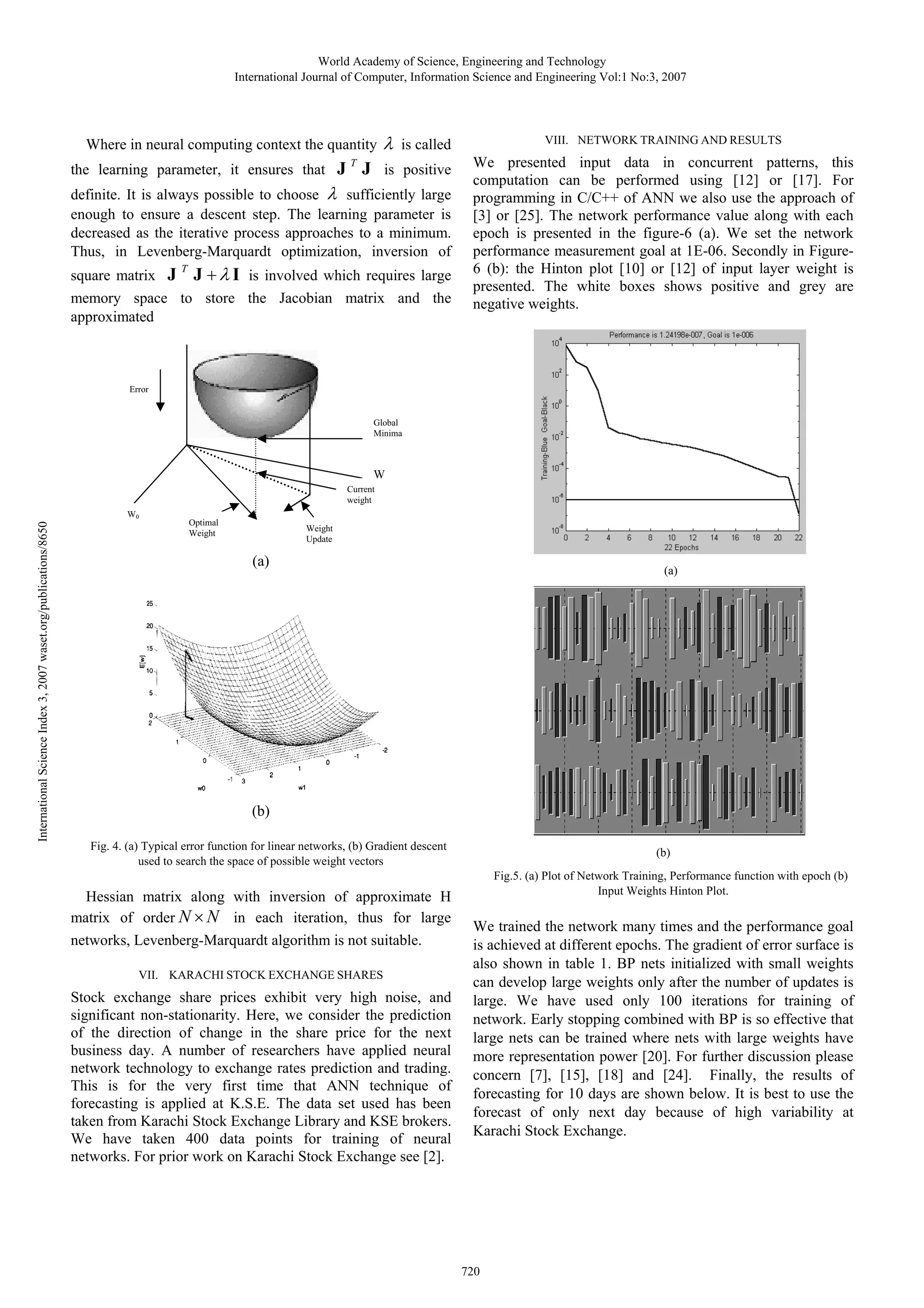 Levenberg marquardt-algorithm-for-karachi-stock-exchange-share-rates ...