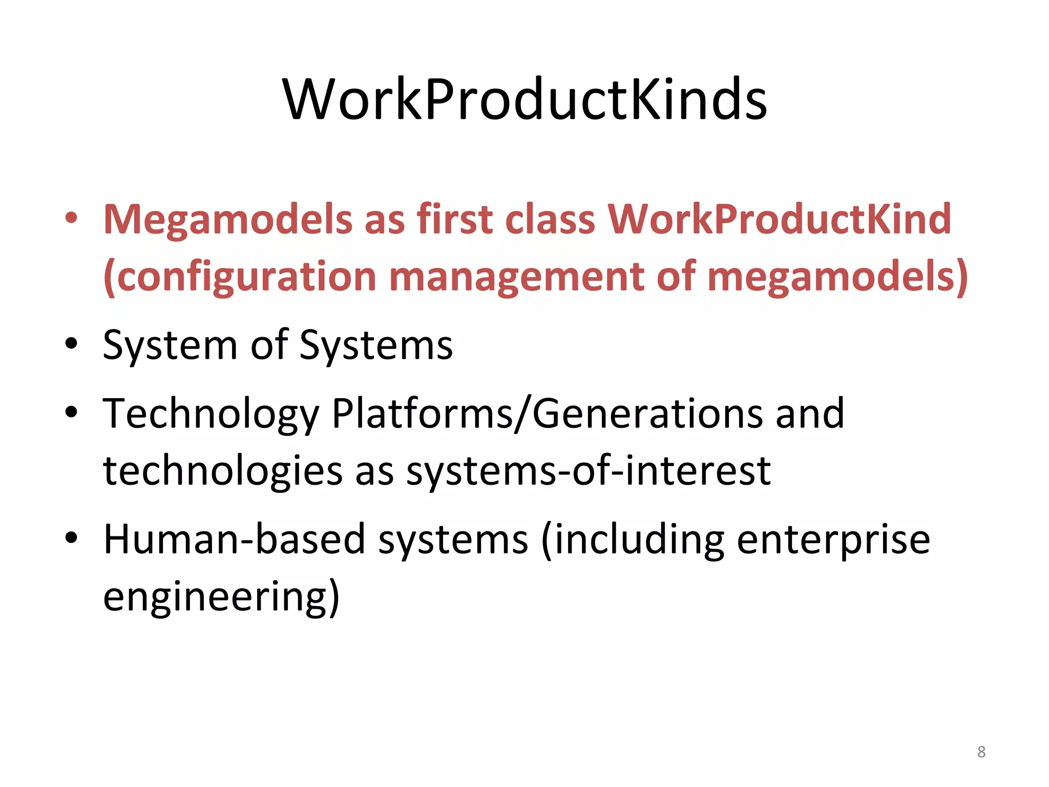 Systems thinking (notions of System, System-of-Systems, holon, etc.)