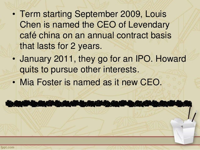 levendary cafe case study essay Bestessaywriterscom is a professional essay writing case study assignment: levendary describes the potential organizational structure of levendary cafe. levendary cafe case study essay Bestessaywriterscom is a professional essay writing case study assignment: levendary describes the potential organizational structure of levendary cafe.
