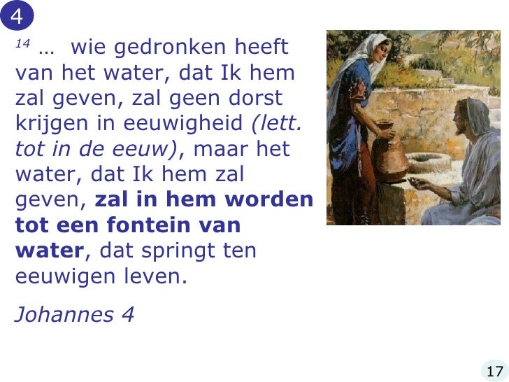 Levend water