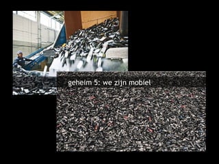geheim 5: we zijn mobiel 