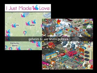 geheim 6: we leven publiek 