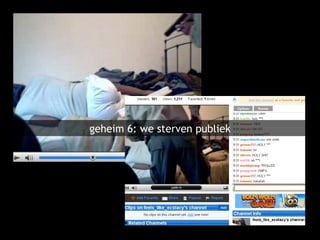 geheim 6: we sterven publiek 