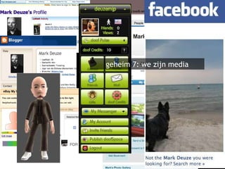 geheim 7: we zijn media 