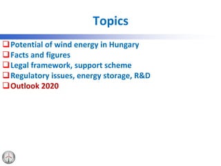 Opportunities in the Hungarian Wind Energy Market