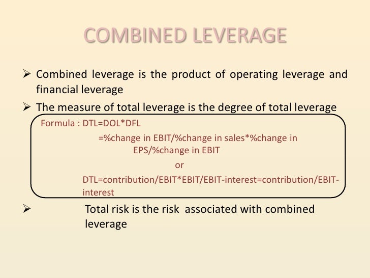 Leverage