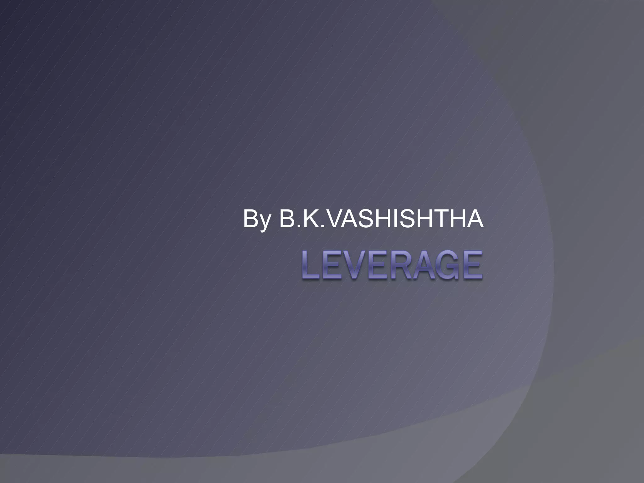 By B.K.VASHISHTHA 