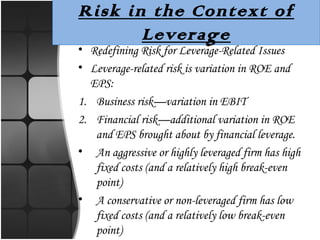 Leverage | PPT