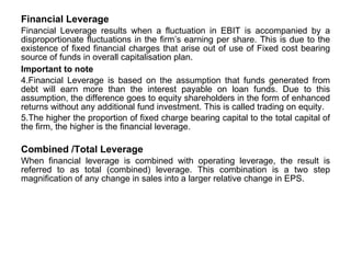 Leverage | PPT