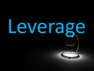 Leverage

 