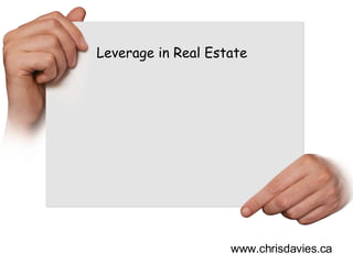 Leverage in Real Estate 