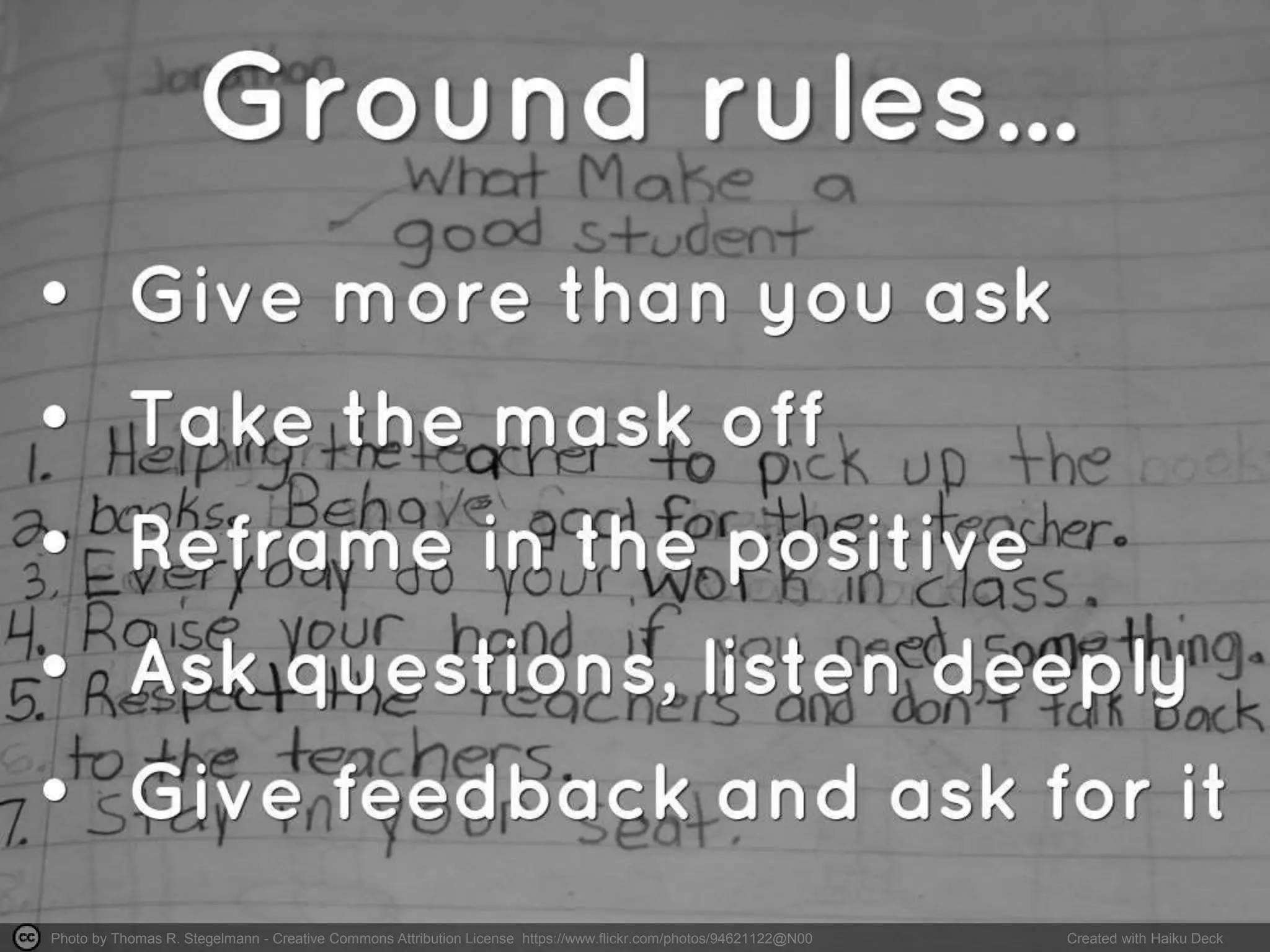 Photo by Thomas R. Stegelmann - Creative Commons Attribution License https://www.flickr.com/photos/94621122@N00 Created with Haiku Deck
 