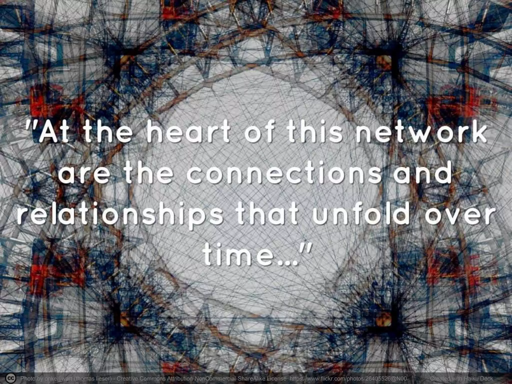 Photo by onkel_wart (thomas lieser) - Creative Commons Attribution-NonCommercial-ShareAlike License https://www.flickr.com/photos/26405526@N00 Created with Haiku Deck
 