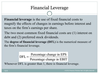 Operating & Financial Leverage Analysis .ppt
