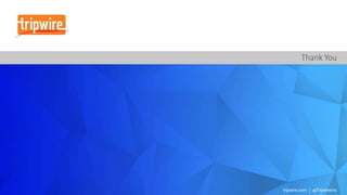 tripwire.com | @TripwireInc
 