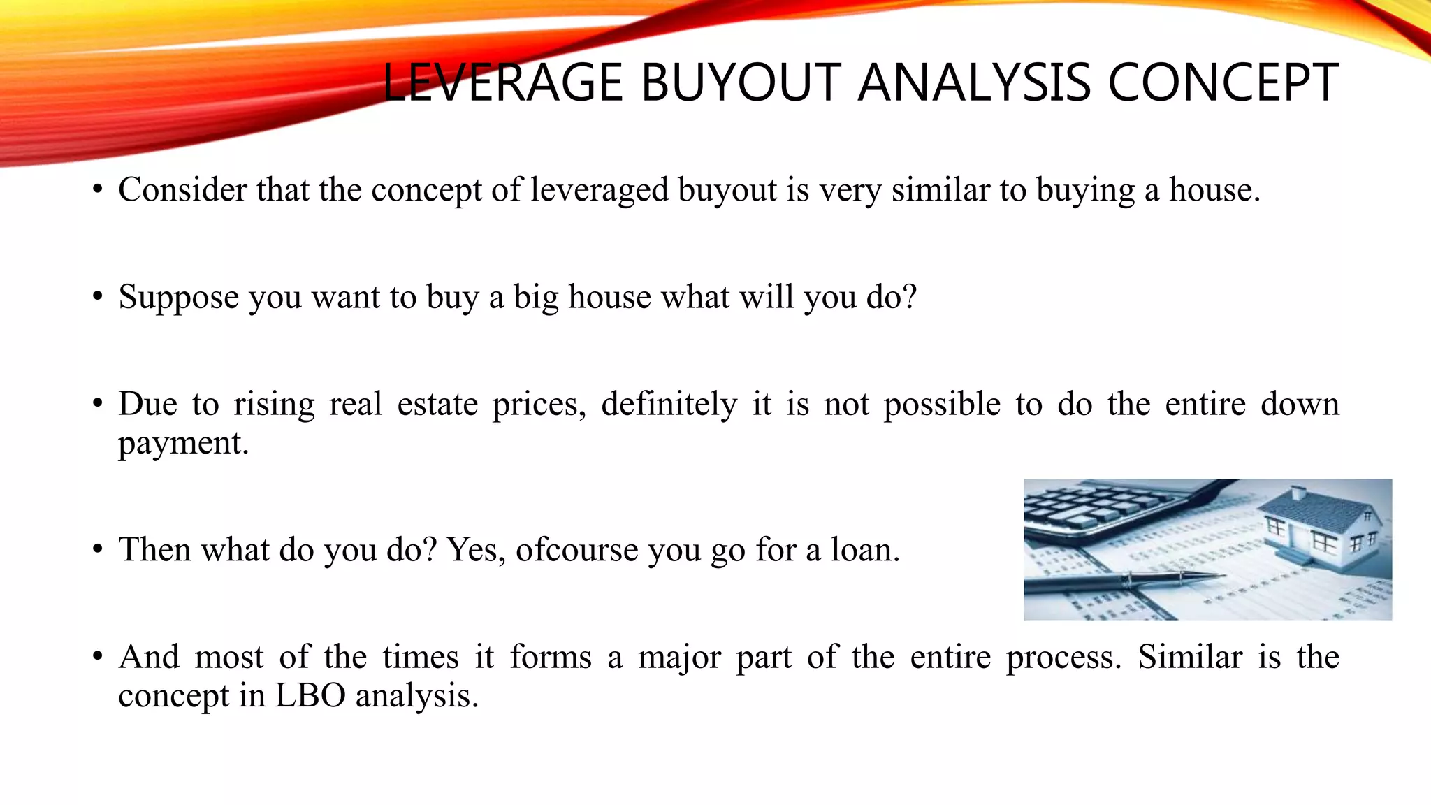 Leverage buyout | PPTX