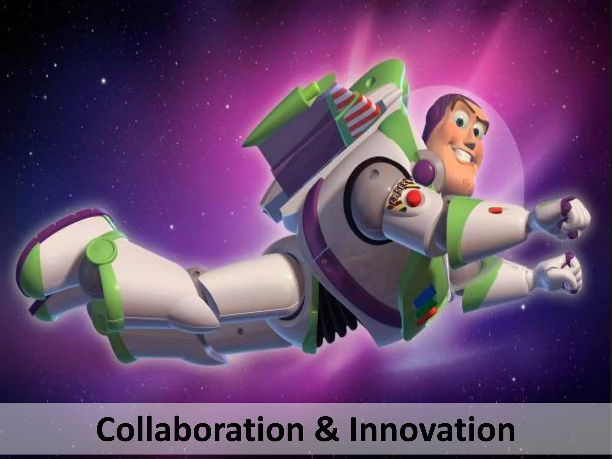 Collaboration & Innovation 3 
 