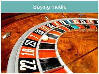 Buying media




               28
 