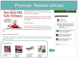 Promote: Related articles




                            40
 