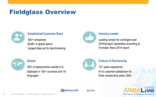 Leverage Fieldglass for Services Procurement & Contingent Workforce ...