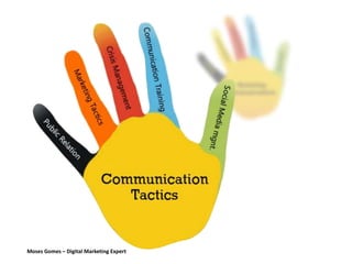 Moses Gomes – Digital Marketing Expert
 