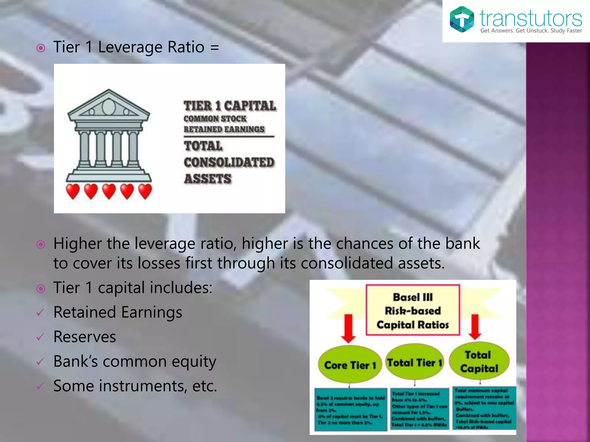Leverage Ratios | Finance | PPTX
