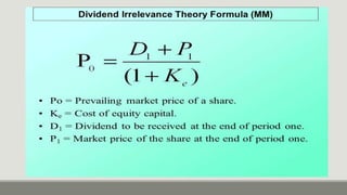 LEVERAGES & DIVIDEND POLICY.pptx