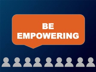 Personalize communications