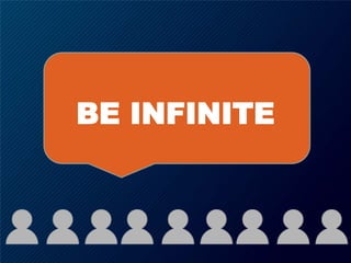 Talk about yourself only