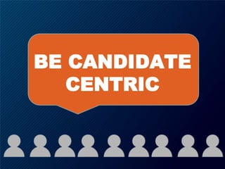 Be CANDIDATE Centric