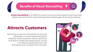 Leverage Visual Storytelling to Win More Leads | PPT