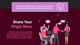 Leverage Visual Storytelling to Win More Leads | PDF