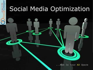Social Media Optimization




              ...Web Is Your AD Space
 