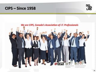 CIPS – Since 1958
14
 