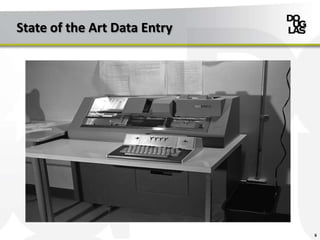 State of the Art Data Entry
6
 