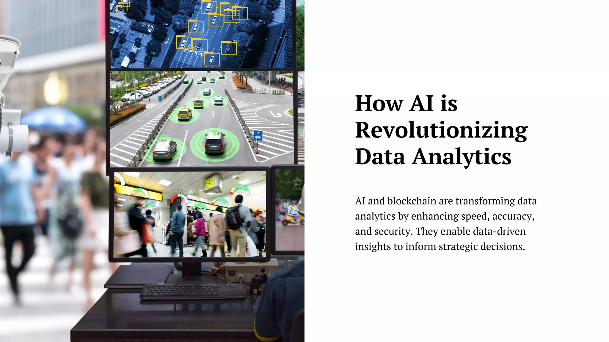 How AI and Blockchain Are Making Data Analytics More Efficient and ...