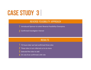 UPDATE ON
Patient 001 – ADC
 