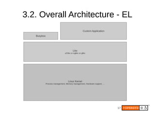 17
3.2. Overall Architecture - EL
 