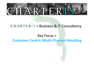 Leveraging Multichannel Assets - ARC Conference Presentation V1