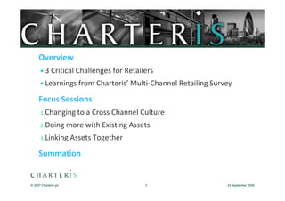 Leveraging Multichannel Assets - ARC Conference Presentation V1
