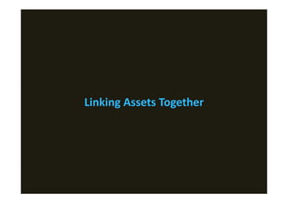 Leveraging Multichannel Assets - ARC Conference Presentation V1