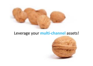 Leveraging Multichannel Assets - ARC Conference Presentation V1