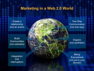 Building a Community with Social Media and Web 2.0 - A Cisco Product Launch Case Study