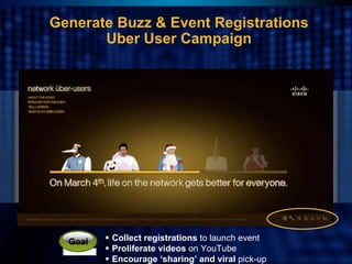 Building a Community with Social Media and Web 2.0 - A Cisco Product Launch Case Study