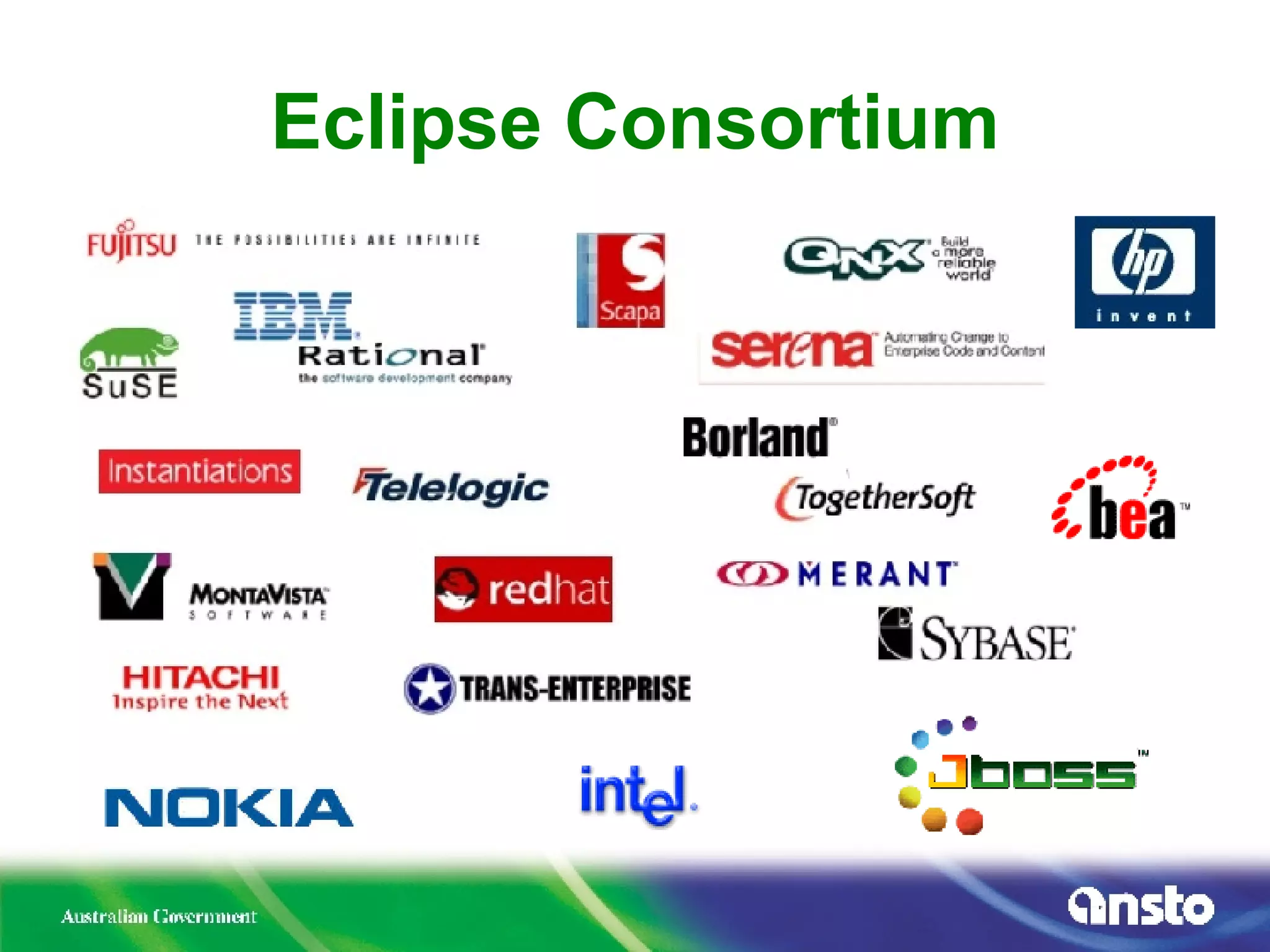 Eclipse Consortium 