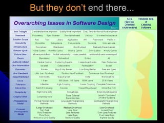 But they don’t  end there... 