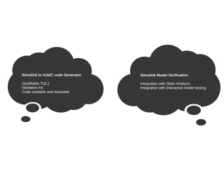 GNAT Pro User Day: Leveraging AdaCore Tool to Support Rigorous Software Development Process