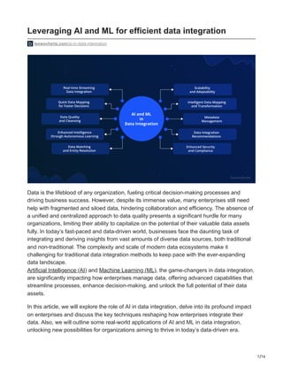 Data Feeds: The Lifeblood Of Modern Data Integration