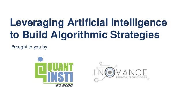 Ai trading strategies